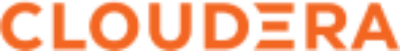 Cloudera logo darkorange 2